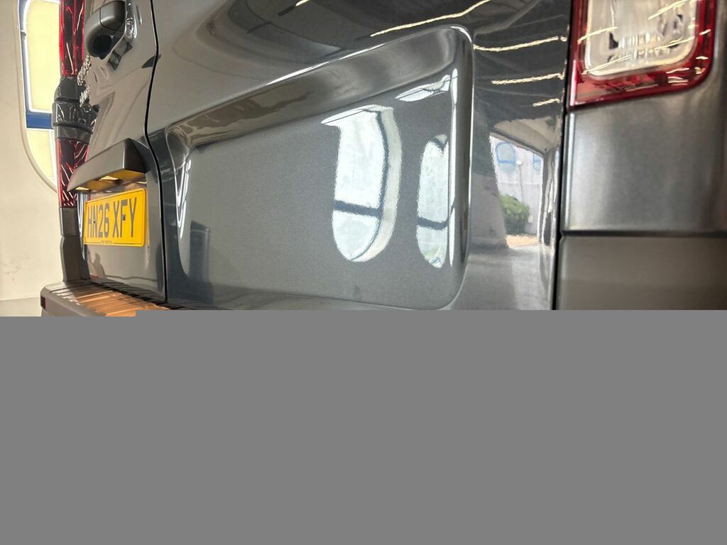 Renault Trafic Sl30 Blue Dci 130 Advance Safety Van Grey