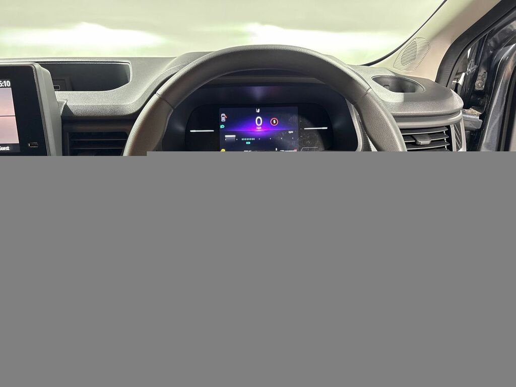 Renault Trafic Sl30 Blue Dci 130 Advance Safety Van HN26XFY Grey