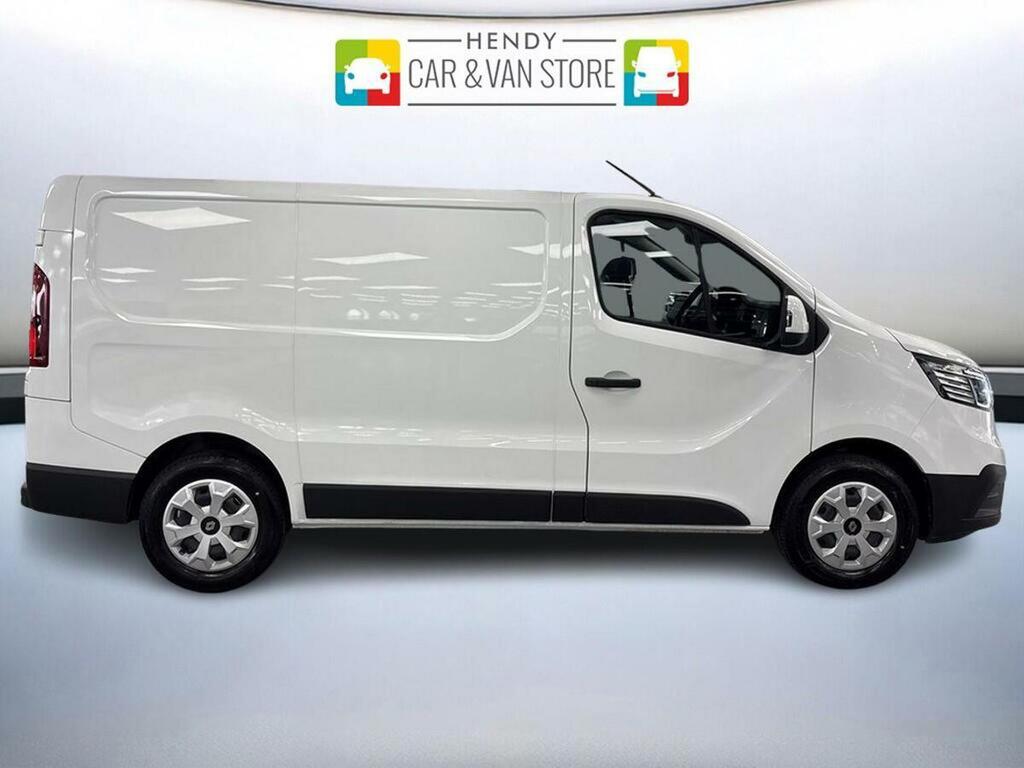 Renault Trafic Sl30 Blue Dci 150 Advance Safety Van Eag9 HY26PYP White #3