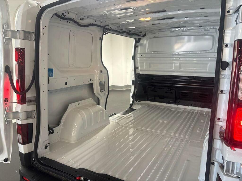 Renault Trafic Sl30 Blue Dci 150 Advance Safety Van Eag9 HY26PVF White #5