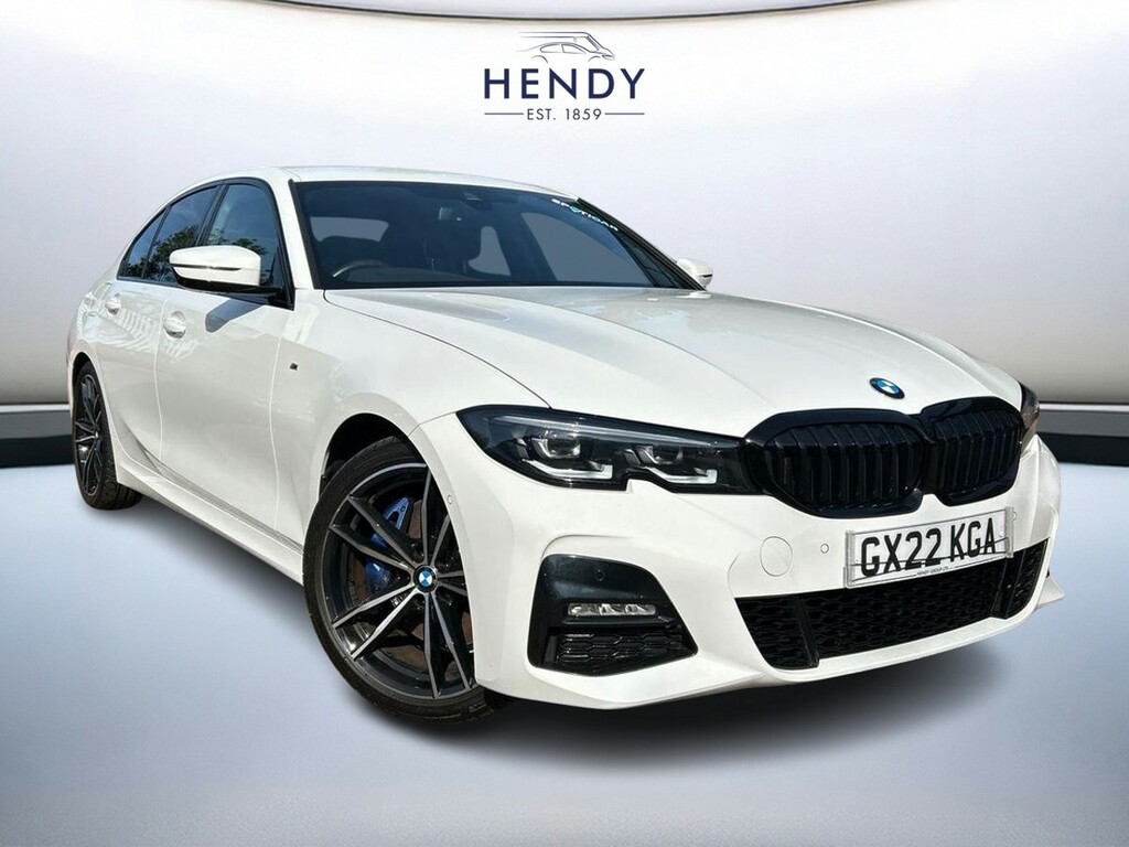 BMW 3 Series 330I M Sport Saloon White