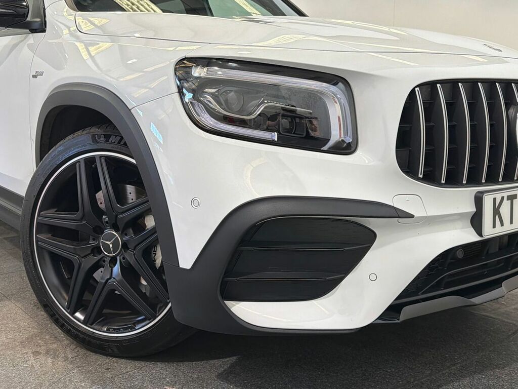 Mercedes-Benz GLB Class Amg Glb 35 4Matic Prem Plus My23 2022 White #3