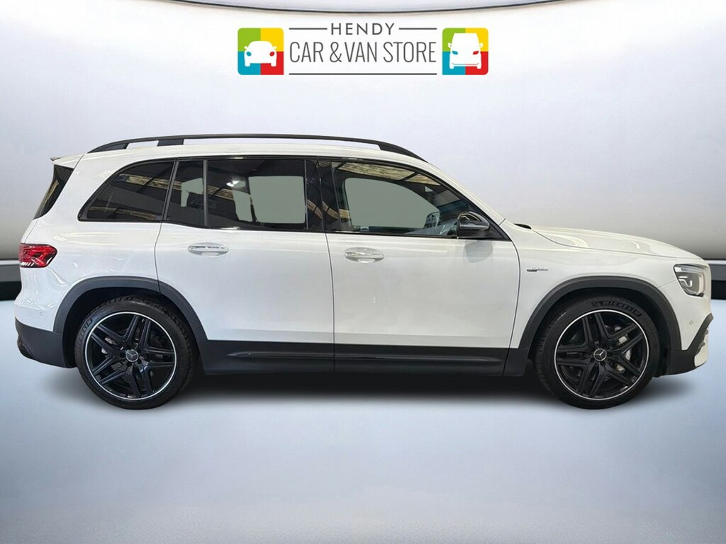Mercedes-Benz GLB Class Amg Glb 35 4Matic Prem Plus My23 2022 White #2