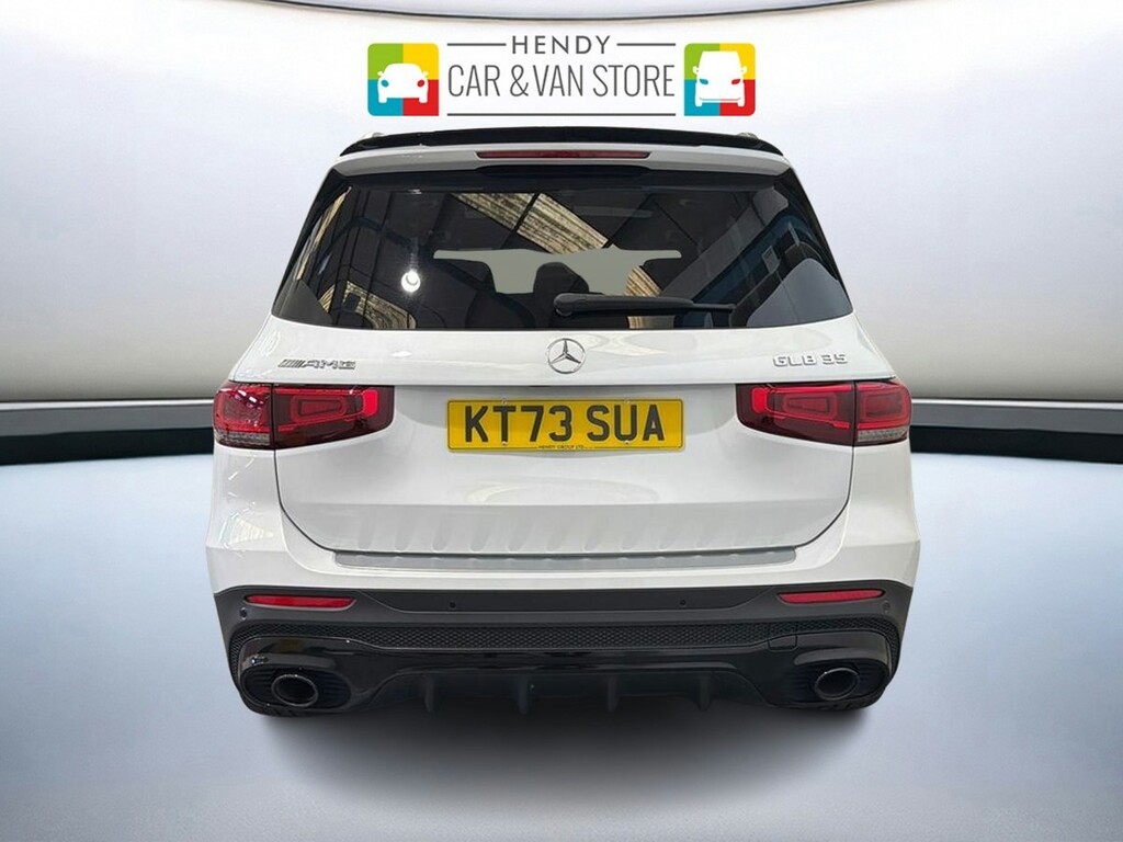 Mercedes-Benz GLB Class Amg Glb 35 4Matic Prem Plus My23 2022 White #5