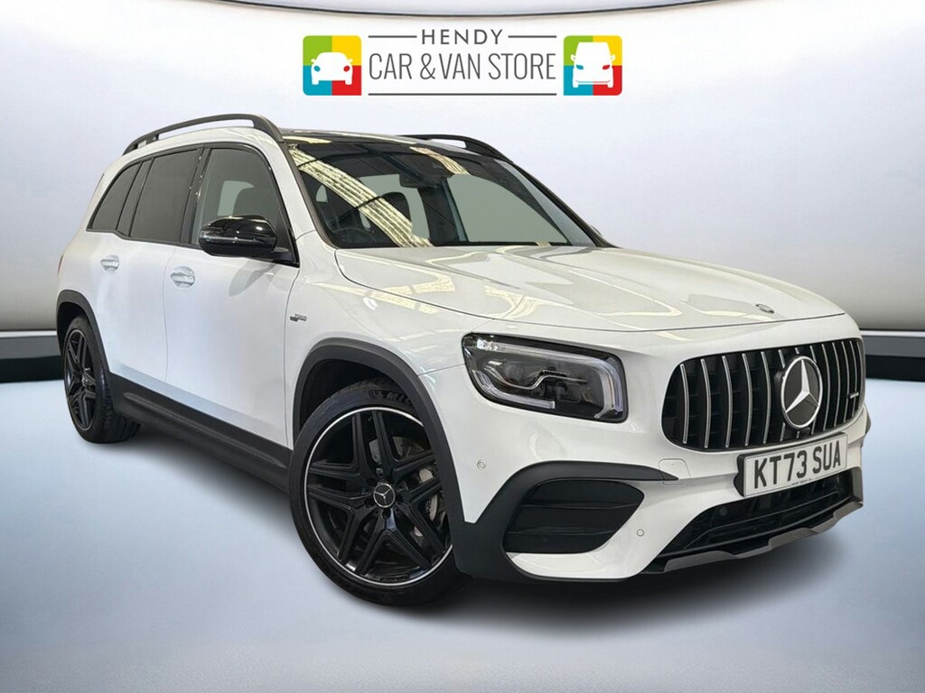 Mercedes-Benz GLB Class Amg Glb 35 4Matic Prem Plus My23 2022 White