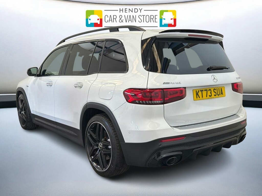 Mercedes-Benz GLB Class Amg Glb 35 4Matic Prem Plus My23 2022 White #6