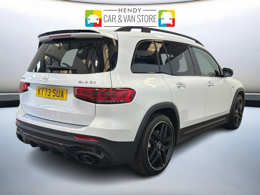 Mercedes-Benz GLB Class Amg Glb 35 4Matic Prem Plus My23 2022 White #4