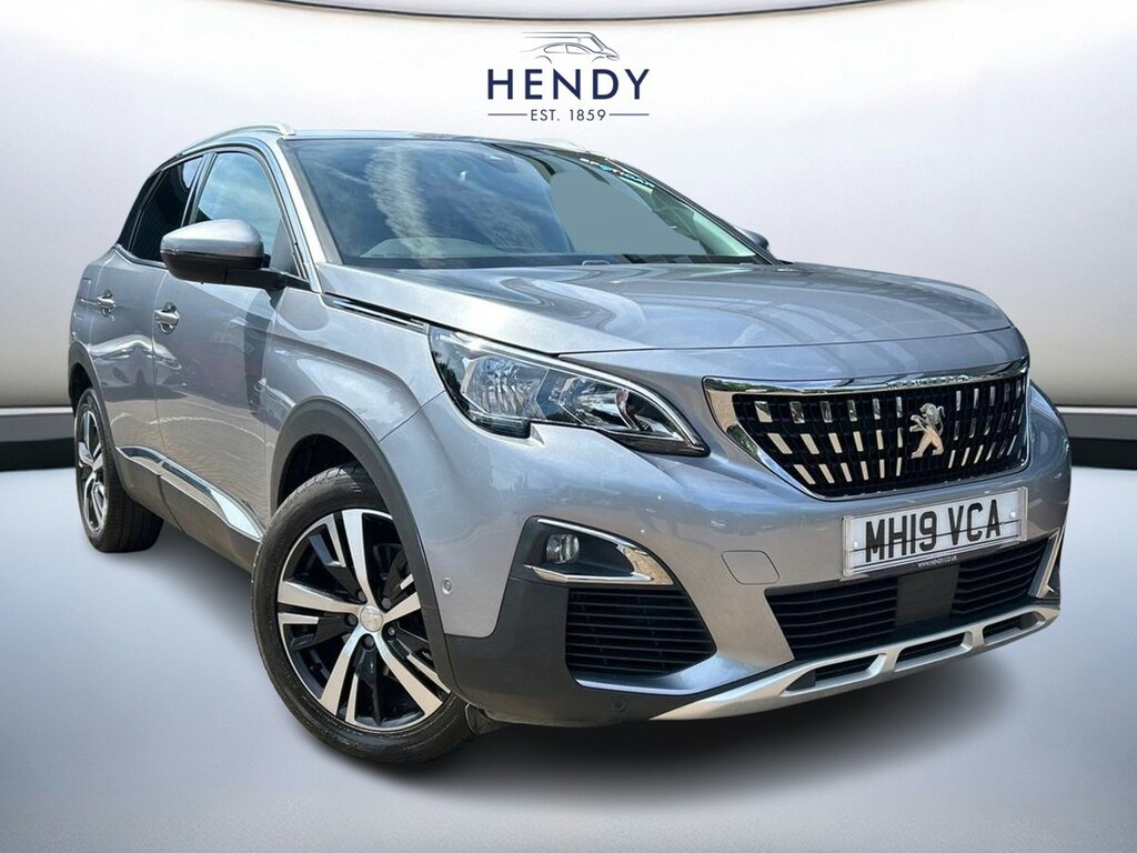Peugeot 3008 1.5 Bluehdi Allure Eat8 Grey