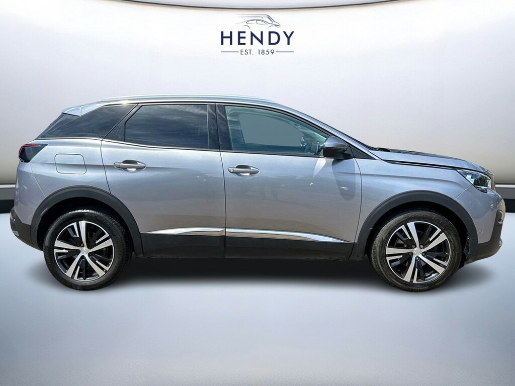 Peugeot 3008 1.5 Bluehdi Allure Eat8 Grey #2