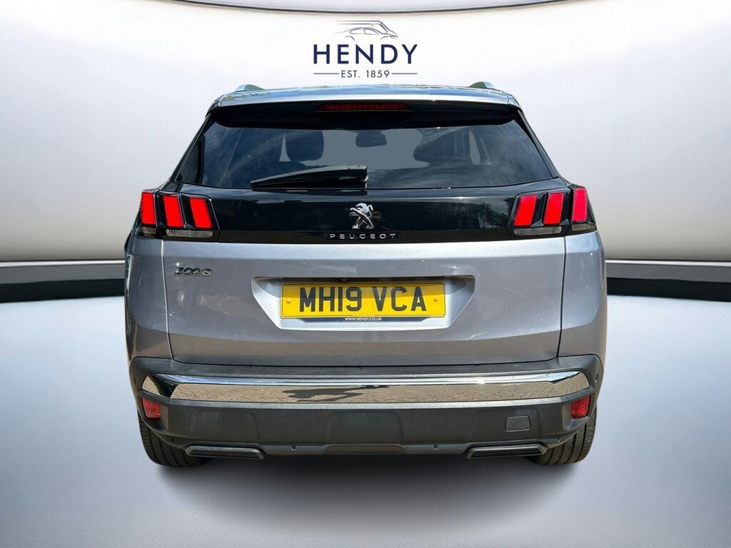 Peugeot 3008 1.5 Bluehdi Allure Eat8 Grey #5