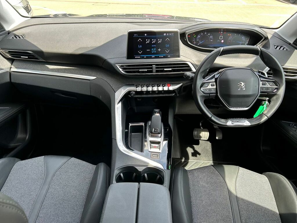 Peugeot 3008 1.5 Bluehdi Allure Eat8 Grey #3