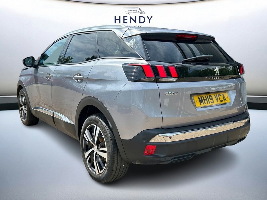 Peugeot 3008 1.5 Bluehdi Allure Eat8 Grey #6