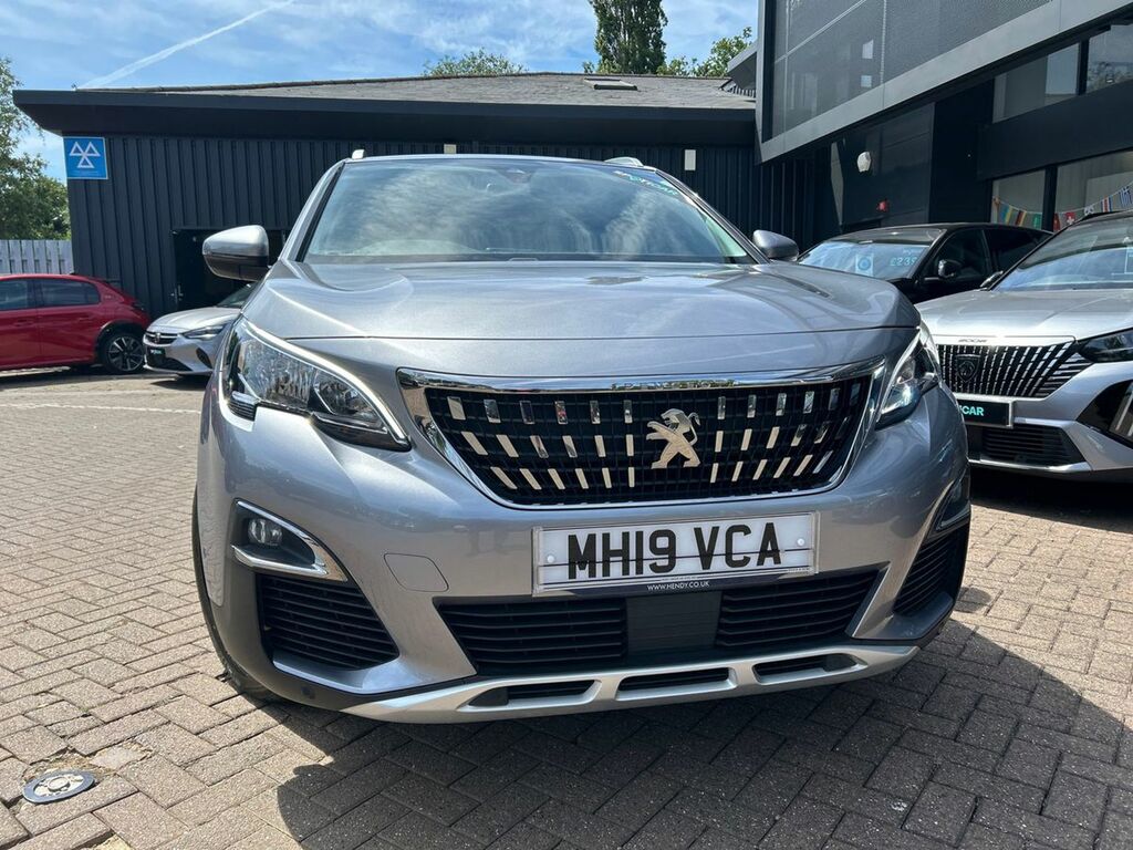 Peugeot 3008 1.5 Bluehdi Allure Eat8 Grey #3