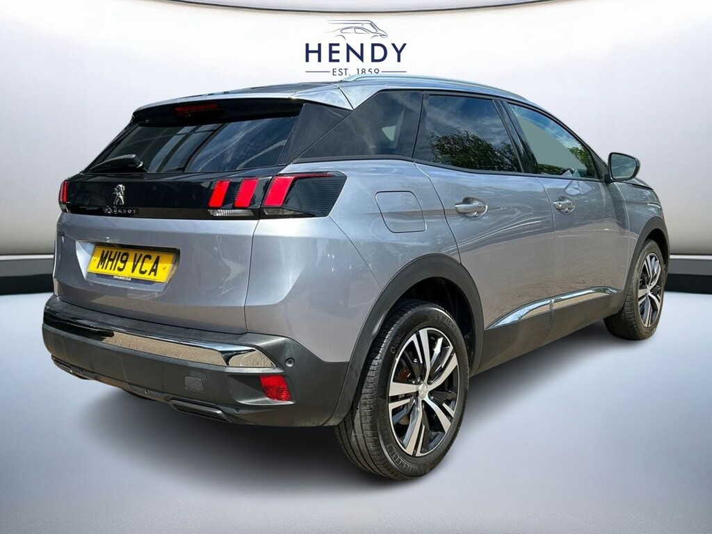 Peugeot 3008 1.5 Bluehdi Allure Eat8 Grey #4