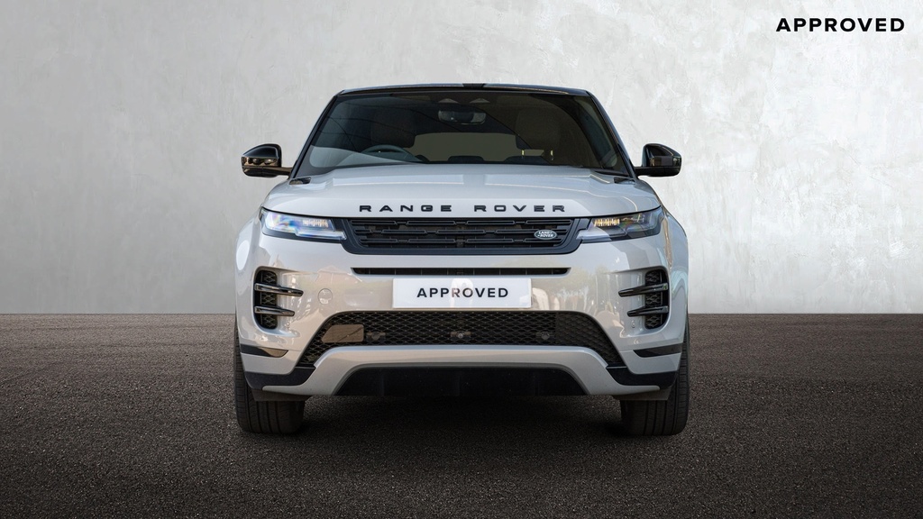 Land Rover Range Rover Evoque 2.0 D200 Dynamic Se HG75FNO Silver #3