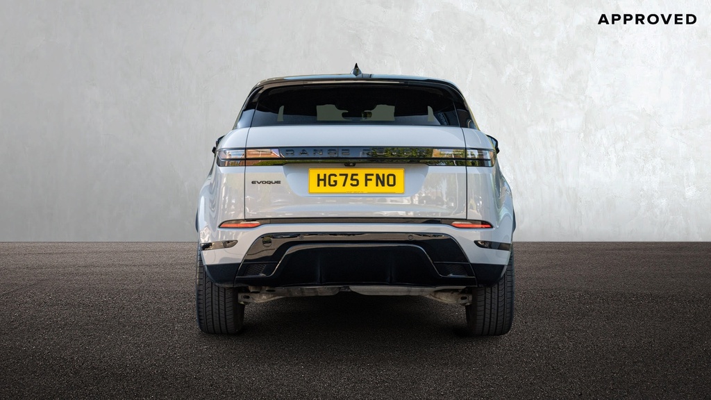 Land Rover Range Rover Evoque 2.0 D200 Dynamic Se HG75FNO Silver #2