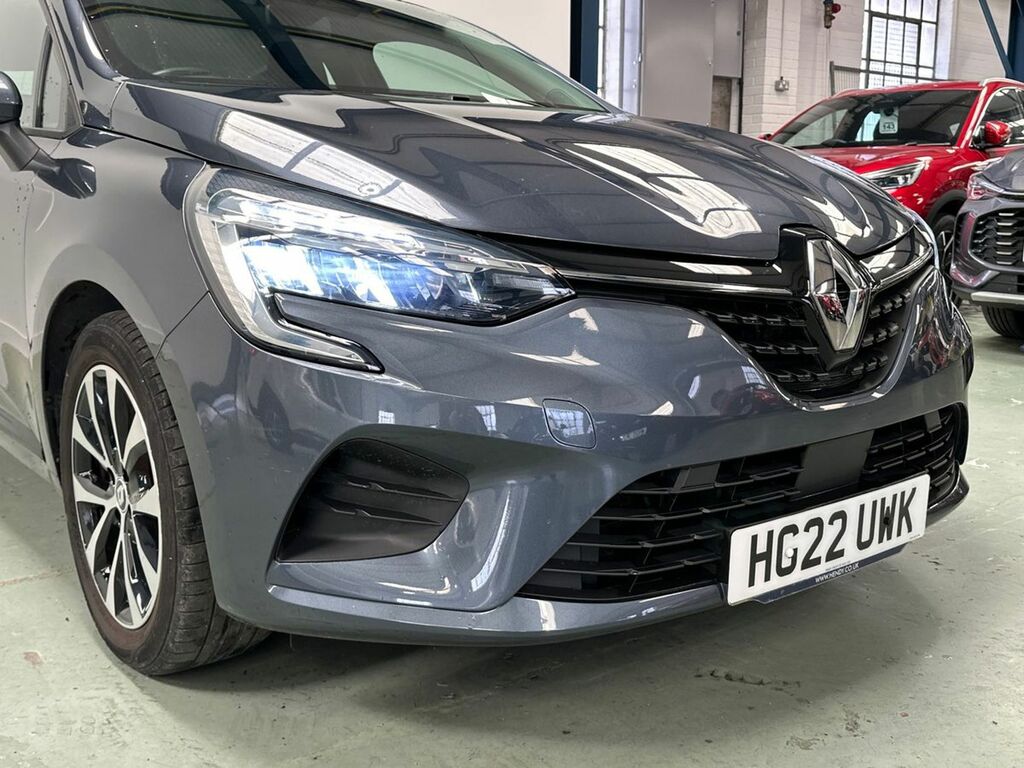 Renault Clio 1.6 E-tech Hybrid 140 Iconic Edition HG22UWK Grey #3