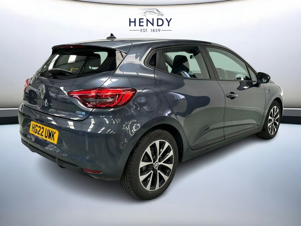 Renault Clio 1.6 E-tech Hybrid 140 Iconic Edition HG22UWK Grey #4