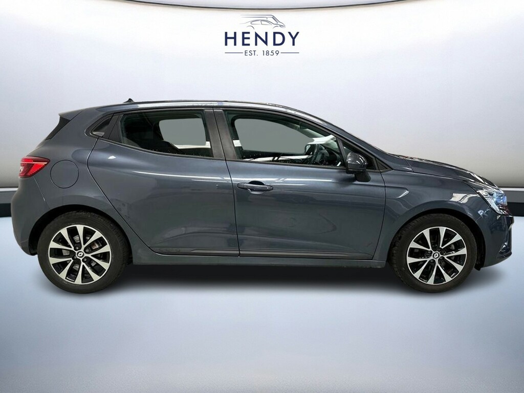 Renault Clio 1.6 E-tech Hybrid 140 Iconic Edition HG22UWK Grey #2