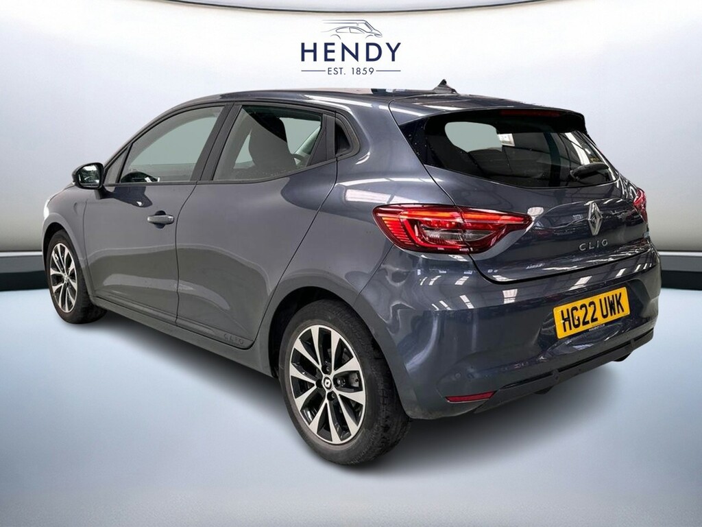 Renault Clio 1.6 E-tech Hybrid 140 Iconic Edition HG22UWK Grey #6