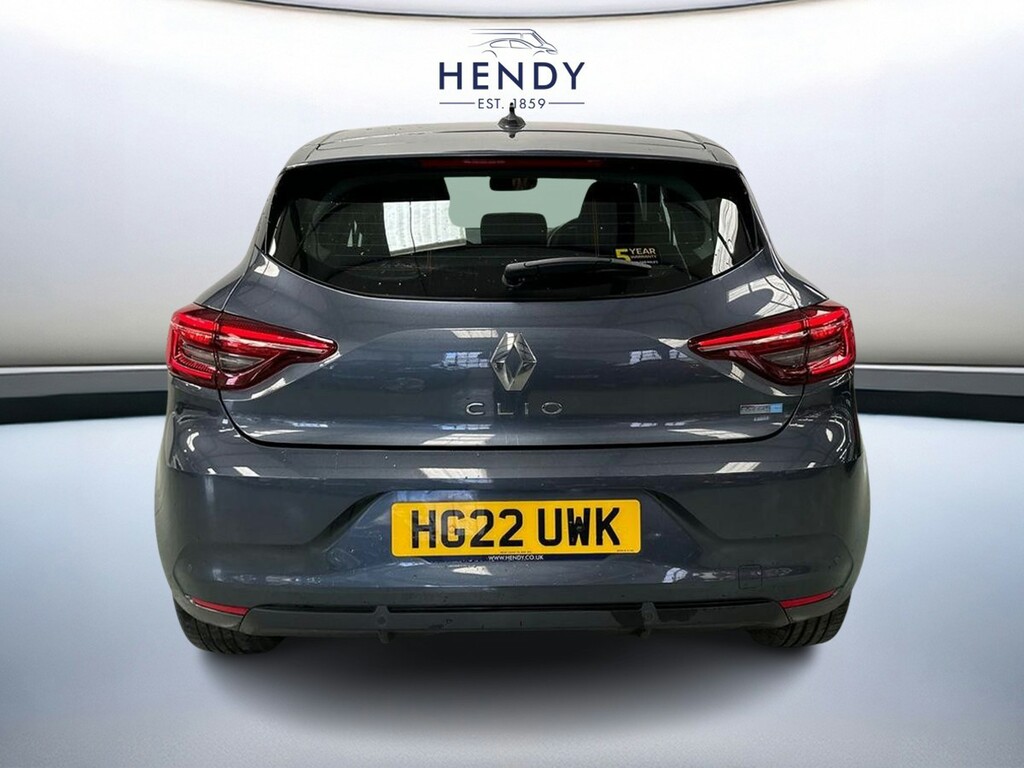 Renault Clio 1.6 E-tech Hybrid 140 Iconic Edition HG22UWK Grey #5