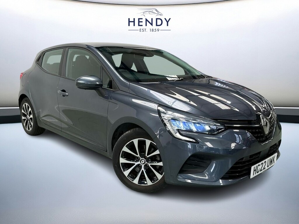 Renault Clio 1.6 E-tech Hybrid 140 Iconic Edition Grey
