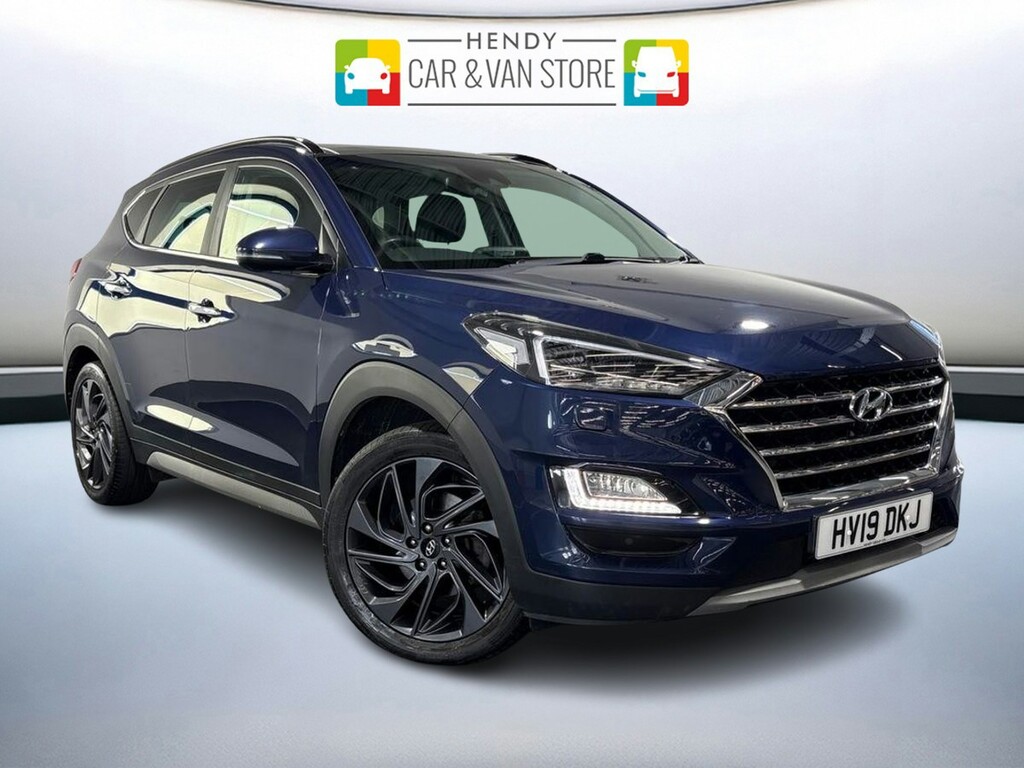Hyundai Tucson 1.6 Crdi 136 Premium Se 2Wd Blue