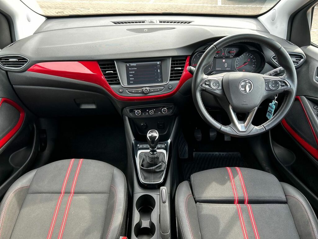 Vauxhall Crossland 1.2 Turbo Gs Line Red