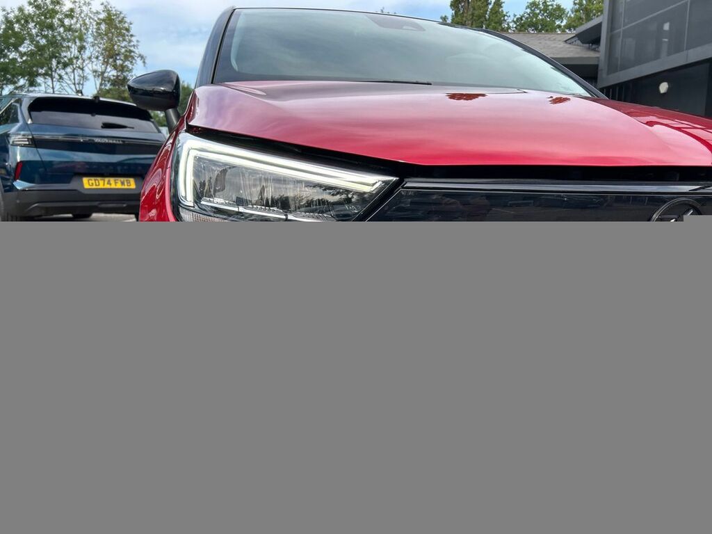 Vauxhall Crossland 1.2 Turbo Gs Line LV22YTR Red #4