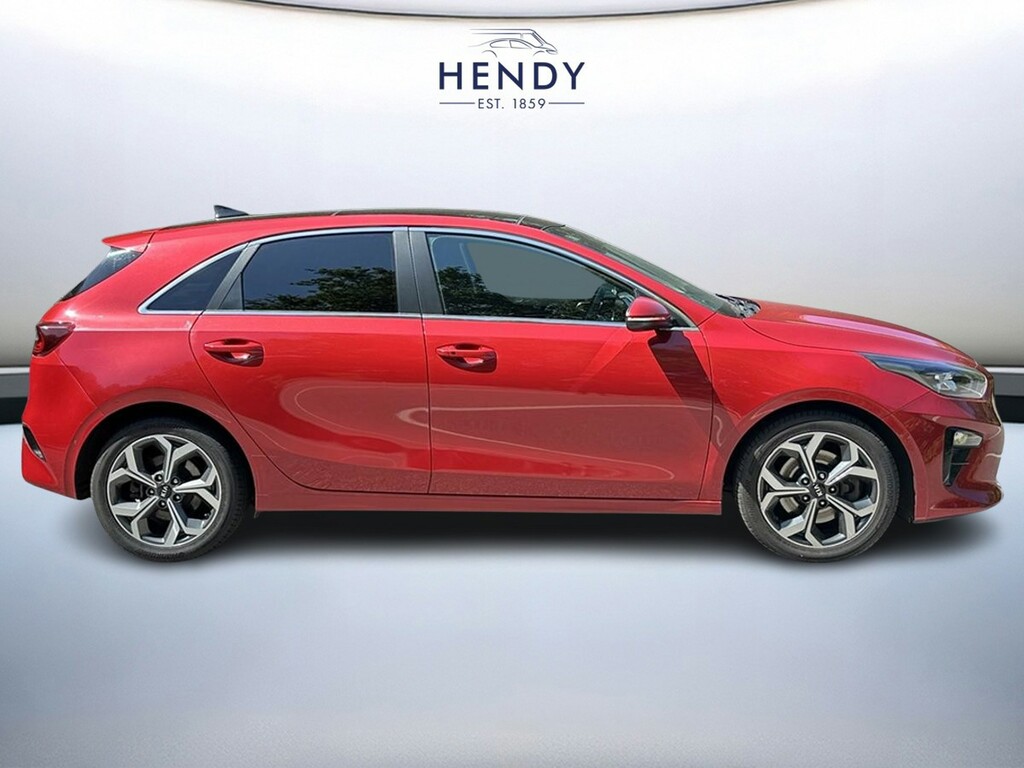 Kia Ceed 1.4T Gdi Isg First Edition Dct GC19EKP Red #2