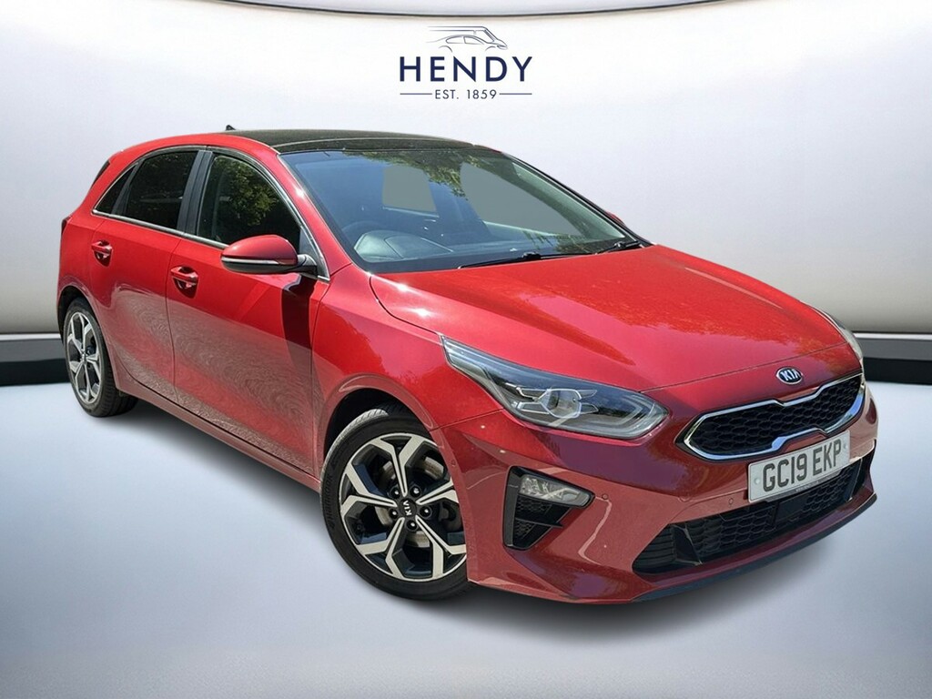 Kia Ceed 1.4T Gdi Isg First Edition Dct Red