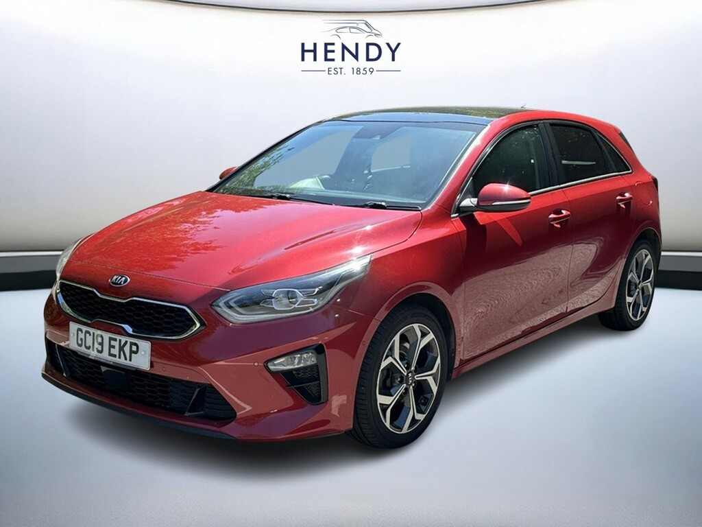 Kia Ceed 1.4T Gdi Isg First Edition Dct GC19EKP Red #6