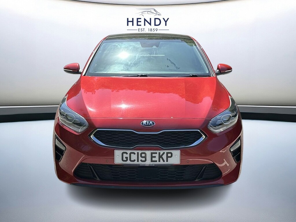 Kia Ceed 1.4T Gdi Isg First Edition Dct GC19EKP Red #5