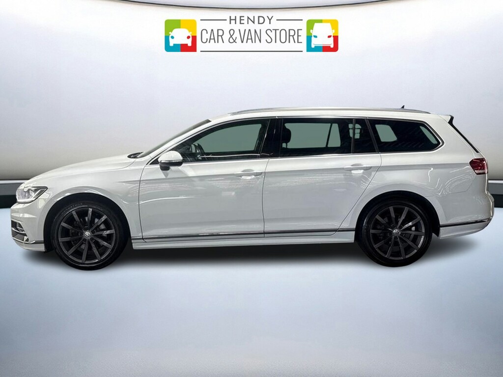 Volkswagen Passat 1.4 Tsi 150 R-line Dsg Panoramic Roof White #4