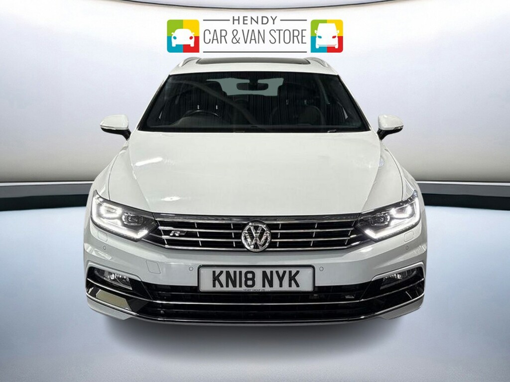 Volkswagen Passat 1.4 Tsi 150 R-line Dsg Panoramic Roof White #5