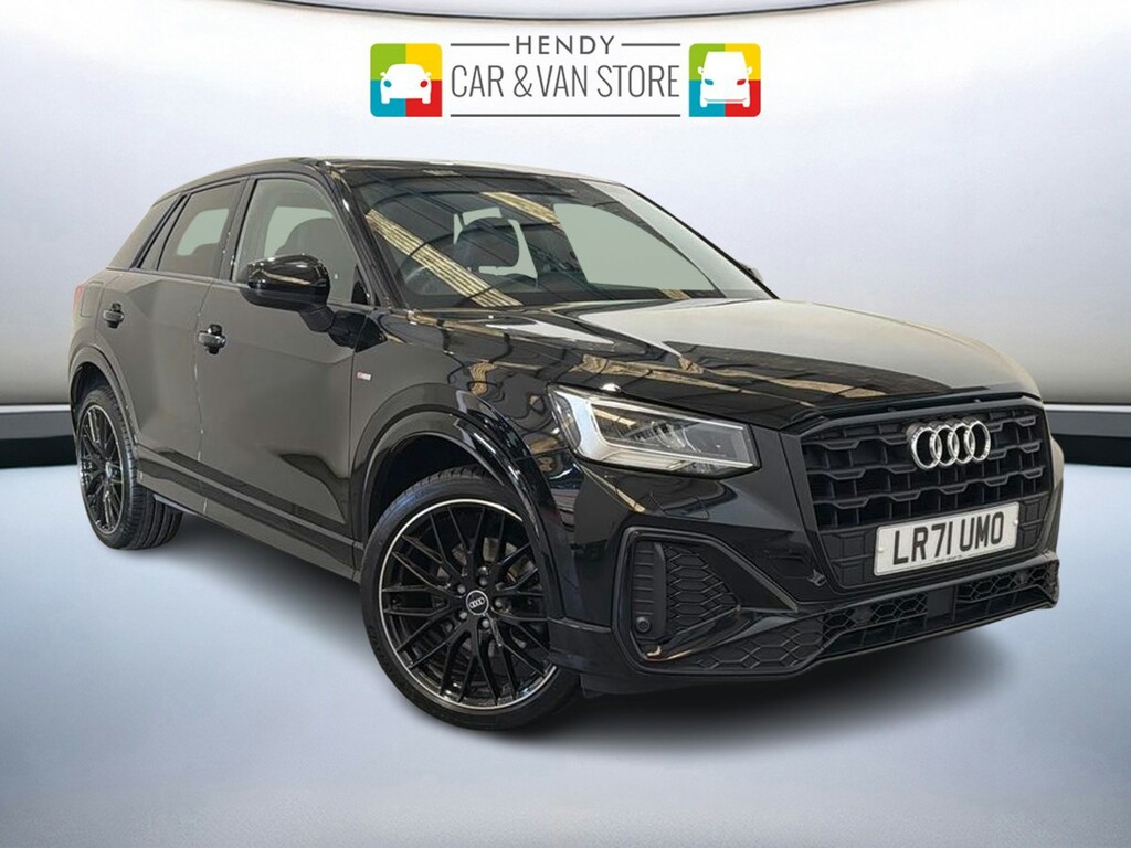 Audi Q2 35 Tfsi Black Edition S Tronic Black