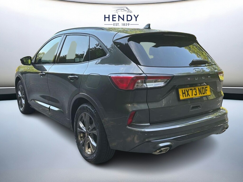 Ford Kuga 2.5 Fhev St-line Edition Cvt HX73NDF Grey #6
