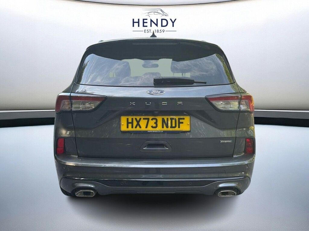 Ford Kuga 2.5 Fhev St-line Edition Cvt HX73NDF Grey #5