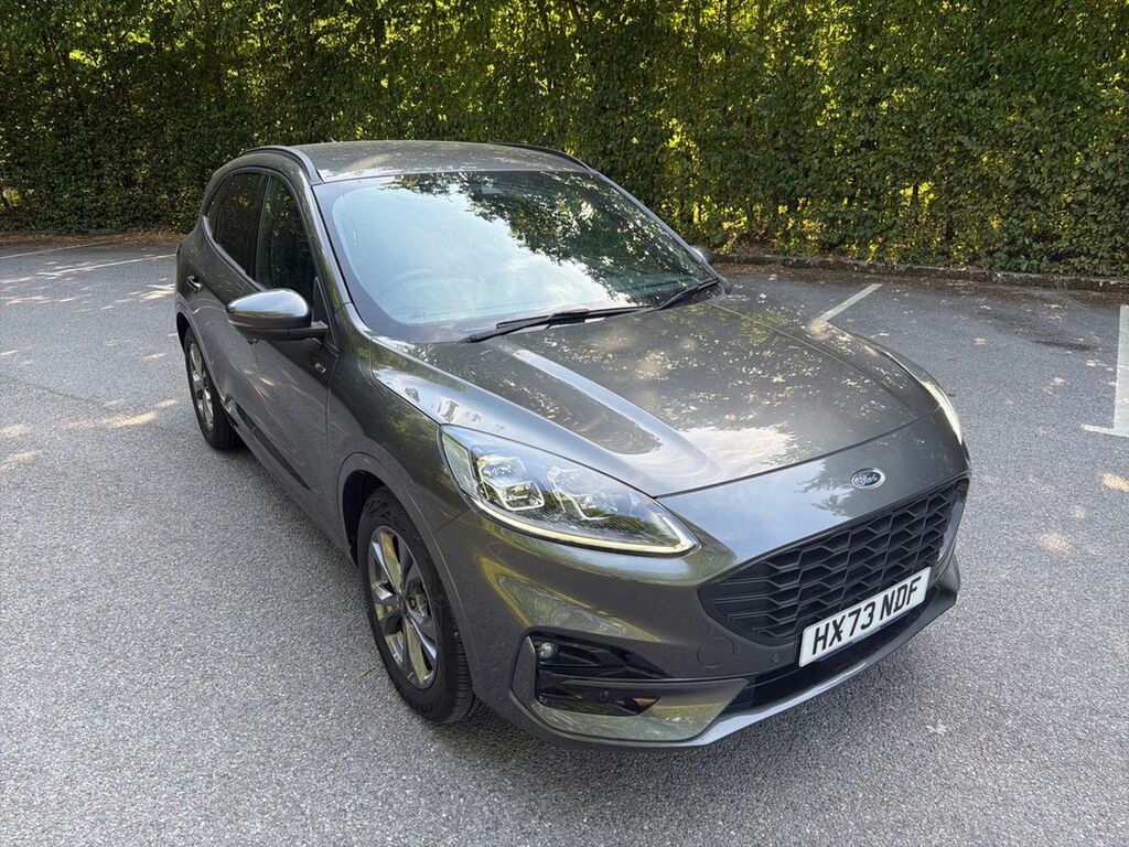 Ford Kuga 2.5 Fhev St-line Edition Cvt HX73NDF Grey #3