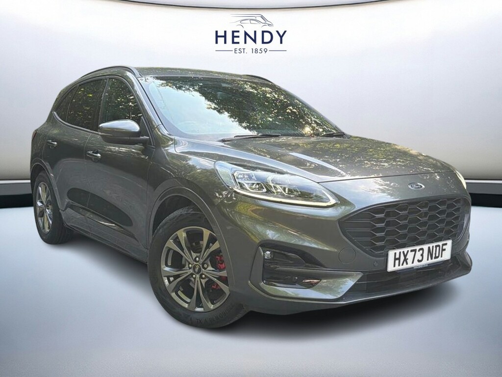 Ford Kuga 2.5 Fhev St-line Edition Cvt Grey