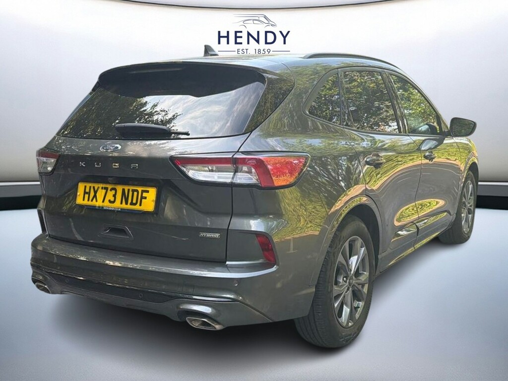 Ford Kuga 2.5 Fhev St-line Edition Cvt HX73NDF Grey #4