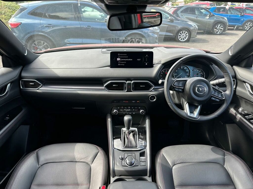 Mazda CX-5 2.0 E-skyactiv G Mhev Homura PO23OMB Red #3