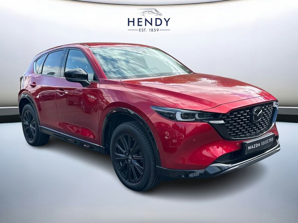 Mazda CX-5 2.0 E-skyactiv G Mhev Homura Red