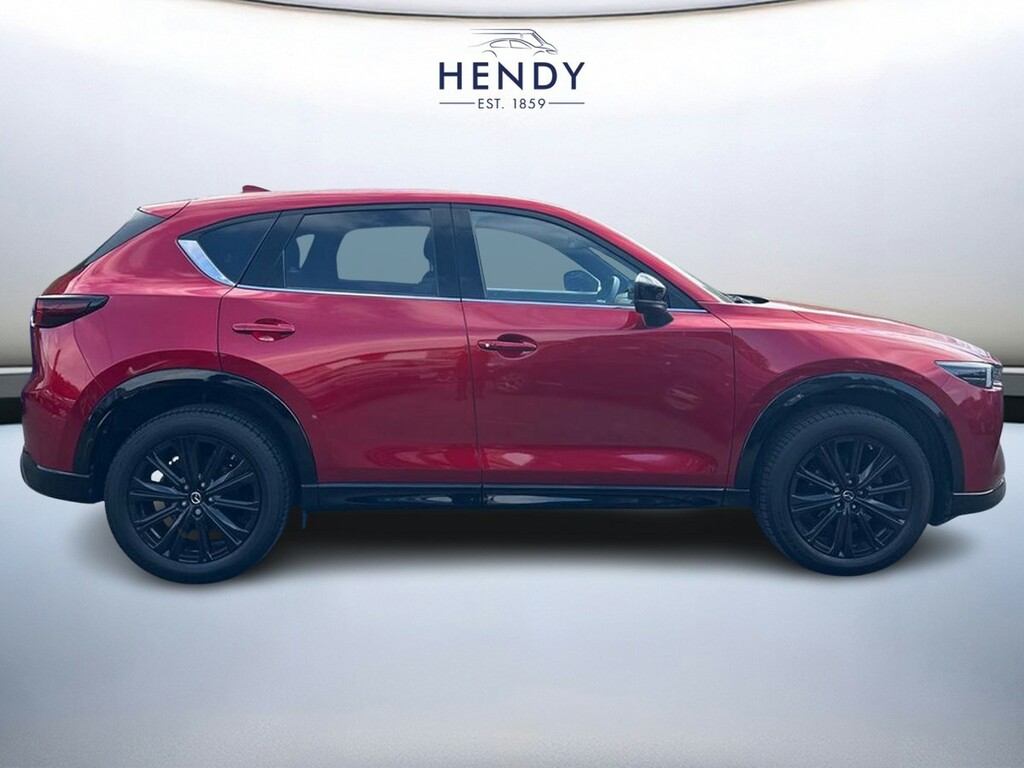 Mazda CX-5 2.0 E-skyactiv G Mhev Homura PO23OMB Red #2