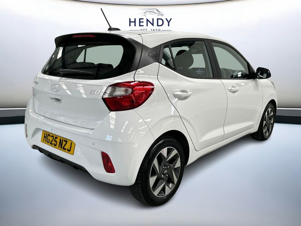Hyundai I10 1.0 63 Advance Nav HG25NZJ White #4