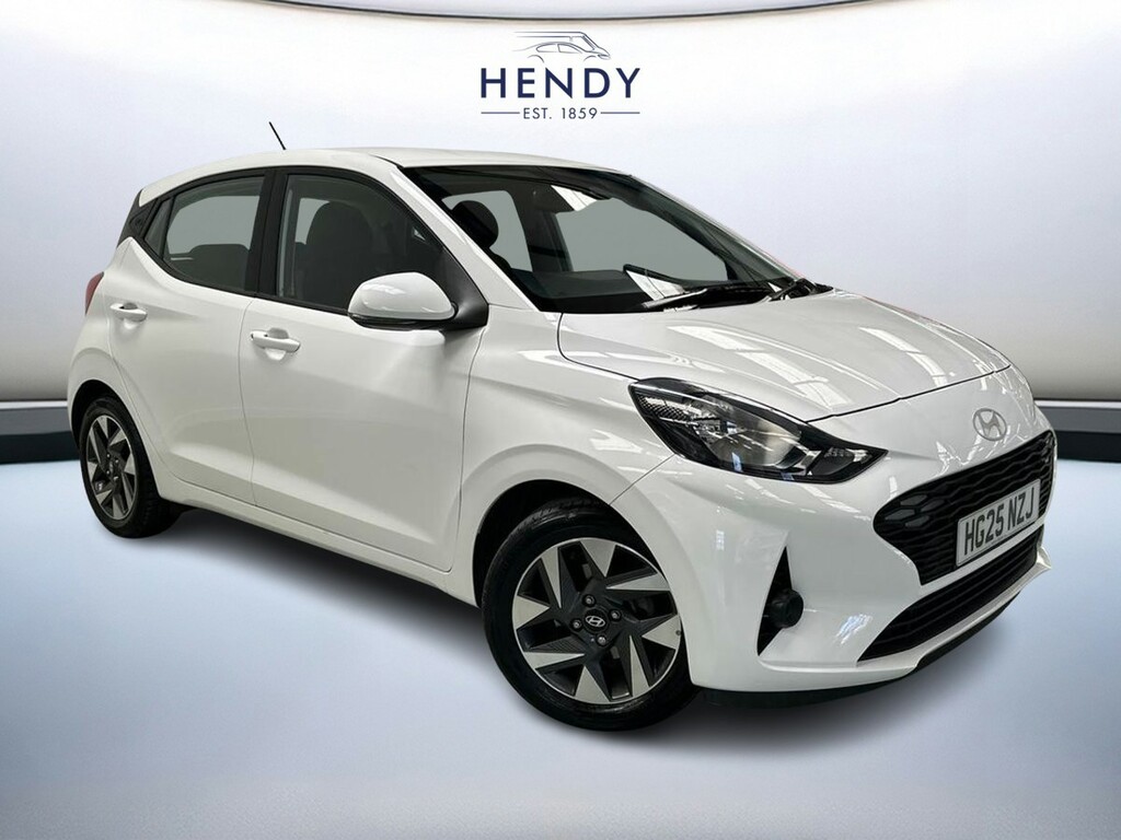 Hyundai I10 1.0 63 Advance Nav White