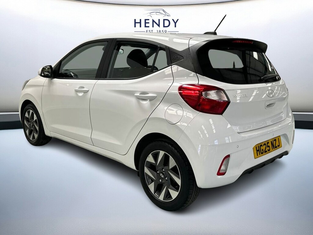 Hyundai I10 1.0 63 Advance Nav HG25NZJ White #6