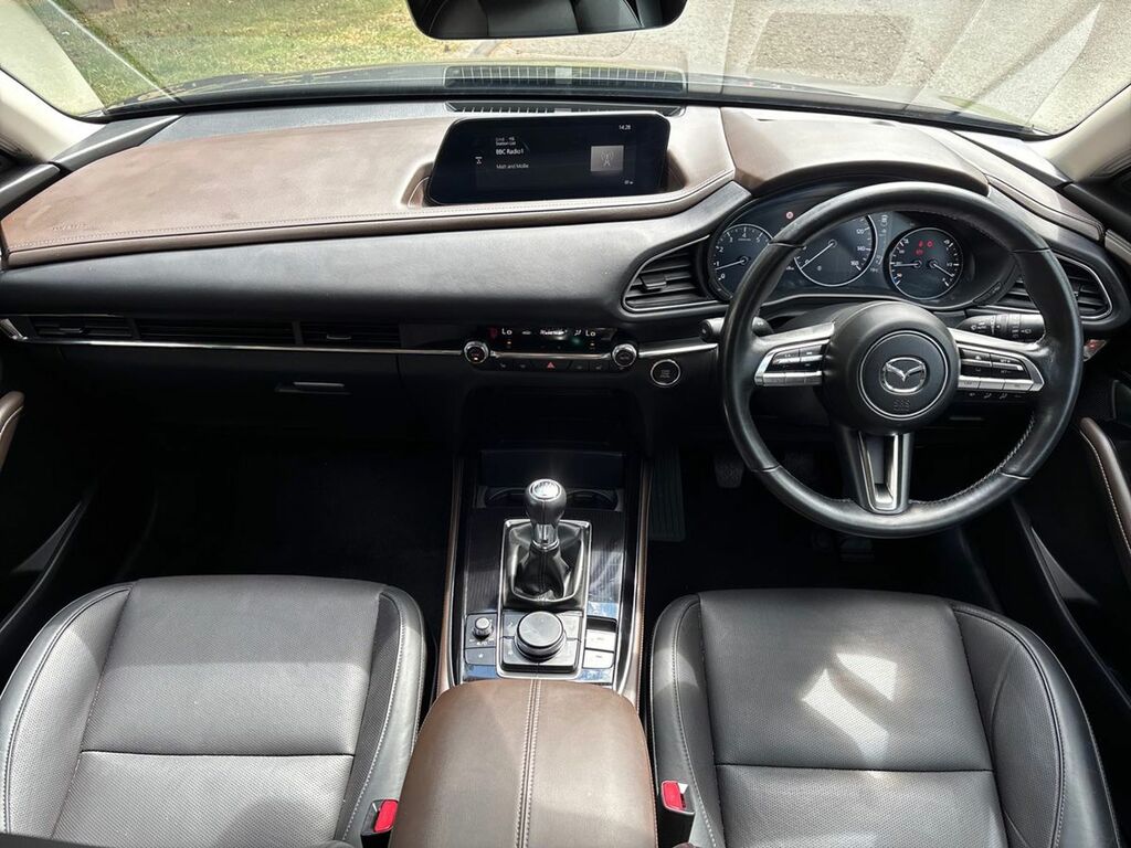 Mazda CX-30 2.0 E-skyactiv G Mhev Gt Sport VK23SBZ Grey #3