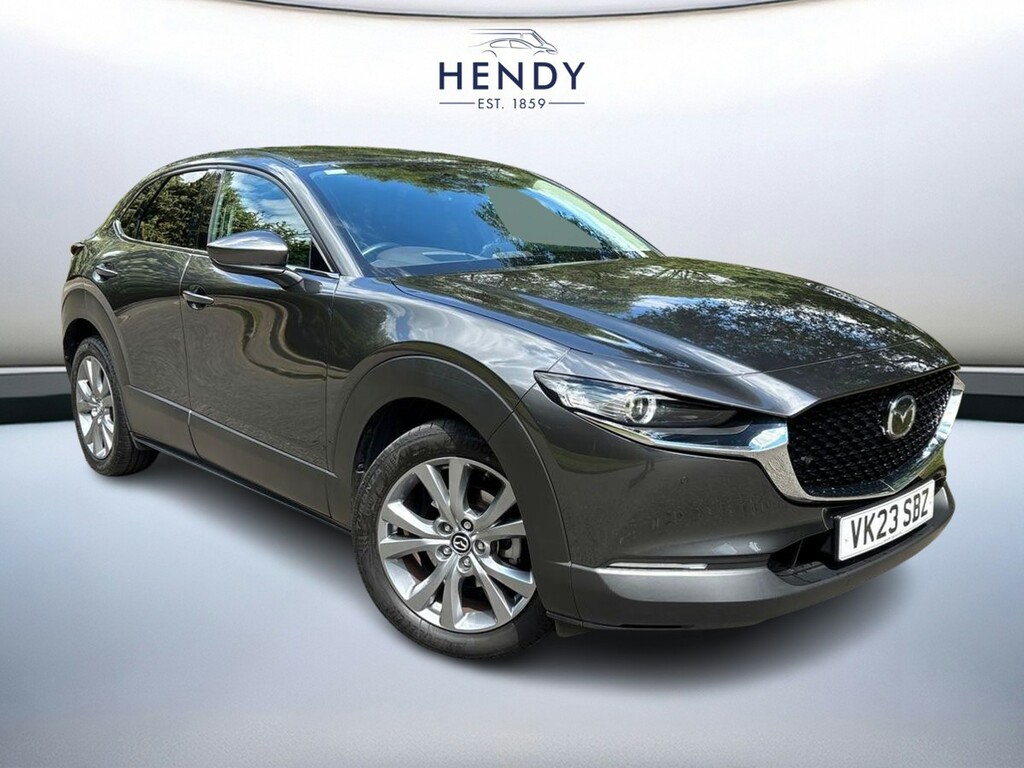Mazda CX-30 2.0 E-skyactiv G Mhev Gt Sport Grey