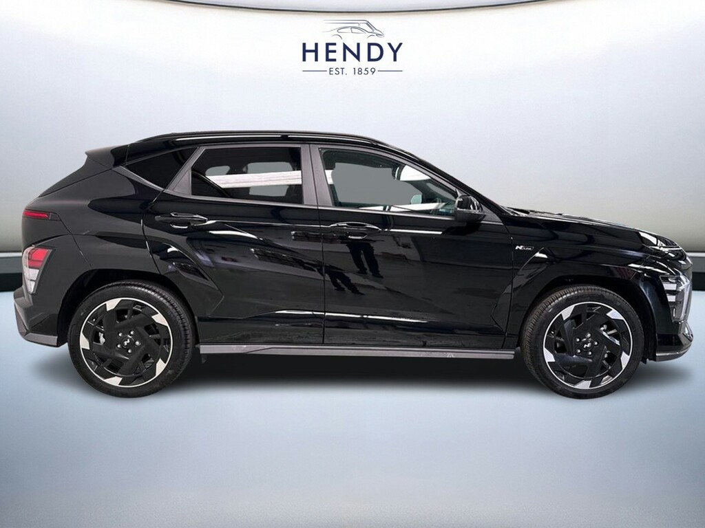Hyundai Kona 160Kw N Line 65Kwh Black #2